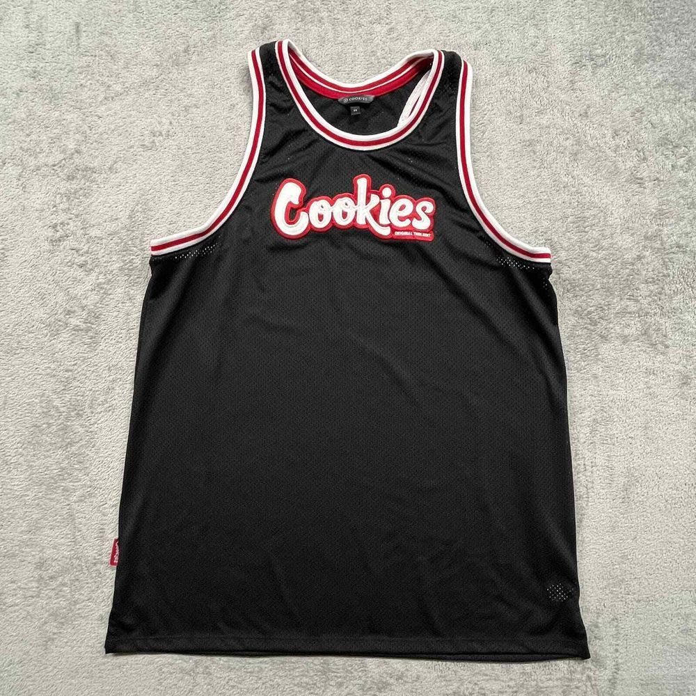 Cookies Unisex Jersey‎ Black Size M